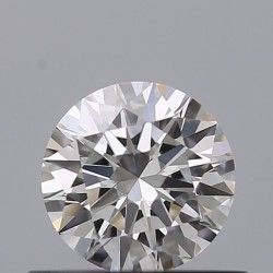 Diament szlif okrągły, 0.5ct, VVS2, E, GIA 1548123002