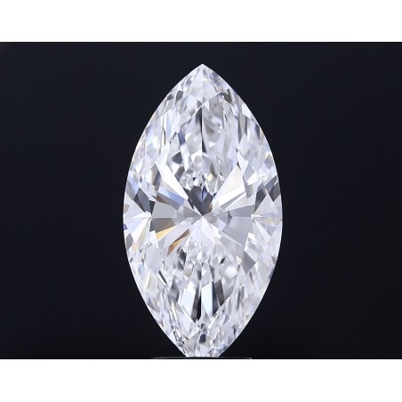 Diament laboratoryjny markiza, 1.5ct, VVS2, D, IGI LG765637682