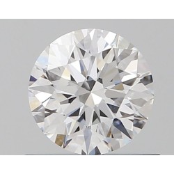 Diament szlif okrągły, 0.59ct, VVS2, D, GIA 1539447410
