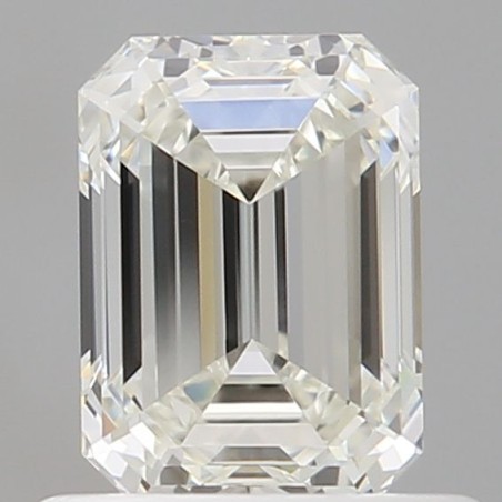Diament szlif szmaragdowy, 0.71ct, VVS1, H, GIA 1539502636