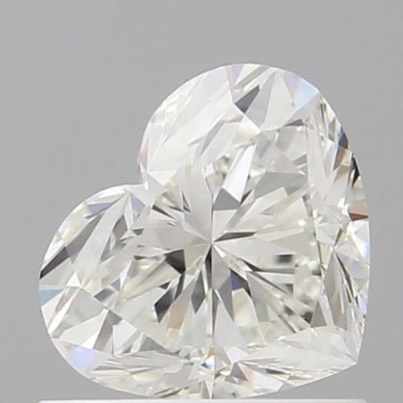 Diament serce, 0.71ct, VS1, H, GIA 6531473346