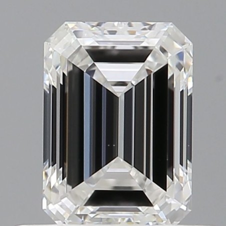 Diament szlif szmaragdowy, 0.72ct, VVS1, E, GIA 1539744481