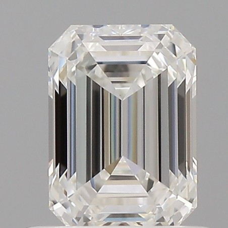 Diament szlif szmaragdowy, 0.71ct, VVS2, G, GIA 2537639474