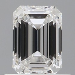 Diament szlif szmaragdowy, 0.72ct, VVS2, D, GIA 6522976892