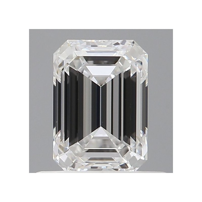 Diament szlif szmaragdowy, 0.72ct, VVS2, D, GIA 6522976892