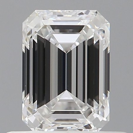 Diament szlif szmaragdowy, 0.72ct, VVS2, D, GIA 6522976892