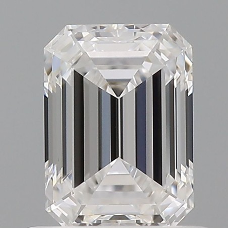 Diament szlif szmaragdowy, 0.75ct, VVS2, D, GIA 5523979153
