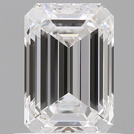 Diament szlif szmaragdowy, 0.74ct, VVS1, D, GIA 6532114558