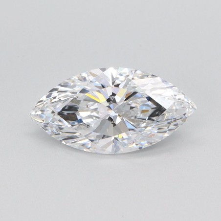 Diament laboratoryjny markiza, 1.1ct, VVS2, D, IGI LG598321657