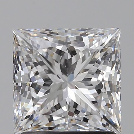 Diament laboratoryjny szlif princess, 1.51ct, VVS2, D, IGI LG685577230