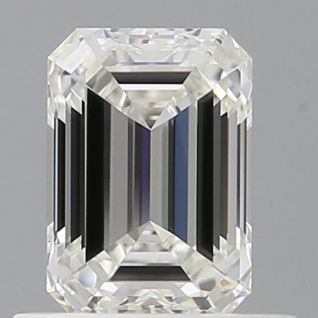 Diament szlif szmaragdowy, 0.72ct, VVS2, H, GIA 6532744440