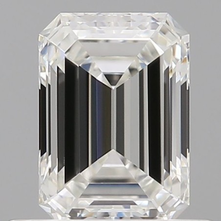 Diament szlif szmaragdowy, 0.71ct, VVS2, G, GIA 7526182706