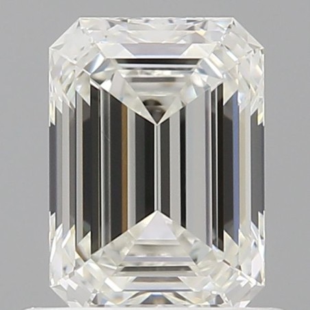 Diament szlif szmaragdowy, 0.75ct, VS1, H, GIA 2524979071