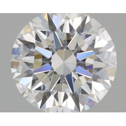 Diament szlif okrągły, 0.72ct, VS2, F, HRD 260000002178