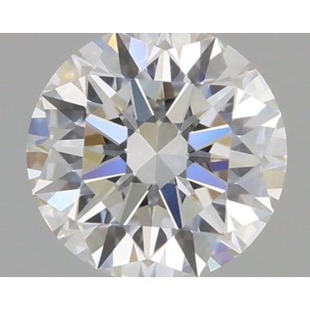 Diament szlif okrągły, 0.72ct, VS2, F, HRD 260000002178