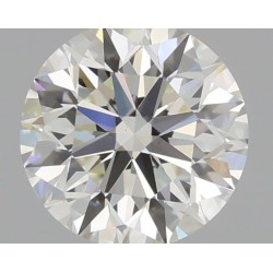 Diament szlif okrągły, 1ct, VS1, H, HRD 260000002230