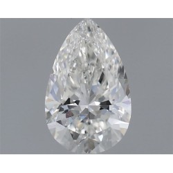 Diament szlif gruszkowy, 0.53ct, SI1, G, GIA 2526856464
