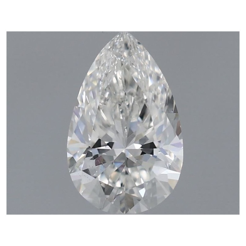 Diament szlif gruszkowy, 0.53ct, SI1, G, GIA 2526856464