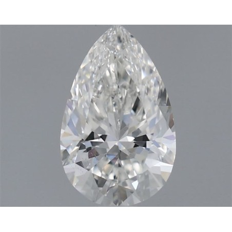Diament szlif gruszkowy, 0.53ct, SI1, G, GIA 2526856464