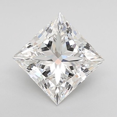 Diament laboratoryjny szlif princess, 1.51ct, VVS2, E, IGI LG761547559