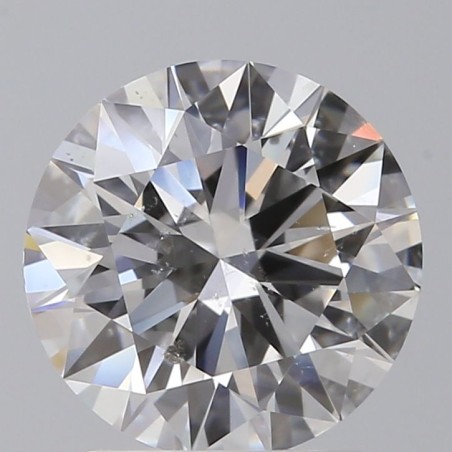 Diament szlif okrągły, 1.51ct, SI2, E, GIA 1529726501