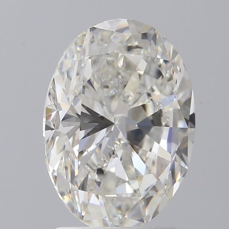 Diament szlif owalny, 2ct, SI2, H, GIA 2547061759