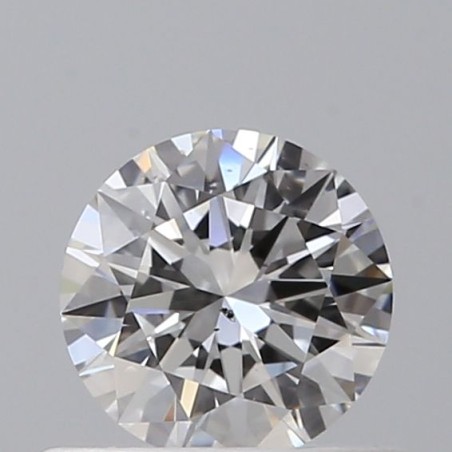 Diament szlif okrągły, 0.41ct, SI1, E, GIA 2547182660