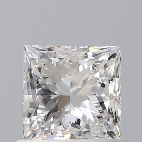 Diament szlif princess, 0.7ct, VVS1, E, GIA 2235828006