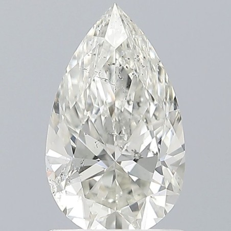 Diament szlif gruszkowy, 1.01ct, SI2, H, IGI 628465825