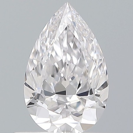 Diament szlif gruszkowy, 0.5ct, VVS1, D, GIA 7548444782