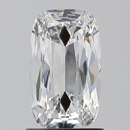 Diament szlif poduszkowy brylantowy, 1.01ct, VS2, E, GIA 1545424452