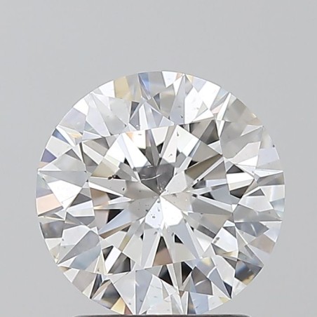 Diament szlif okrągły, 1.71ct, SI2, D, GIA 3525627811