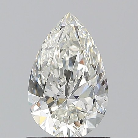 Diament szlif gruszkowy, 1.01ct, SI2, I, GIA 7546286433
