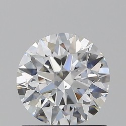 Diament szlif okrągły, 1.01ct, SI1, E, GIA 7533471085