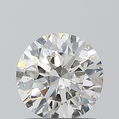 Diament szlif okrągły, 1ct, SI2, I, GIA 6532778102
