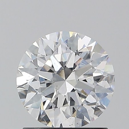 Diament szlif okrągły, 1.2ct, SI2, D, GIA 1543375102