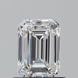Diament szlif szmaragdowy, 1ct, VS2, E, GIA 2534901250