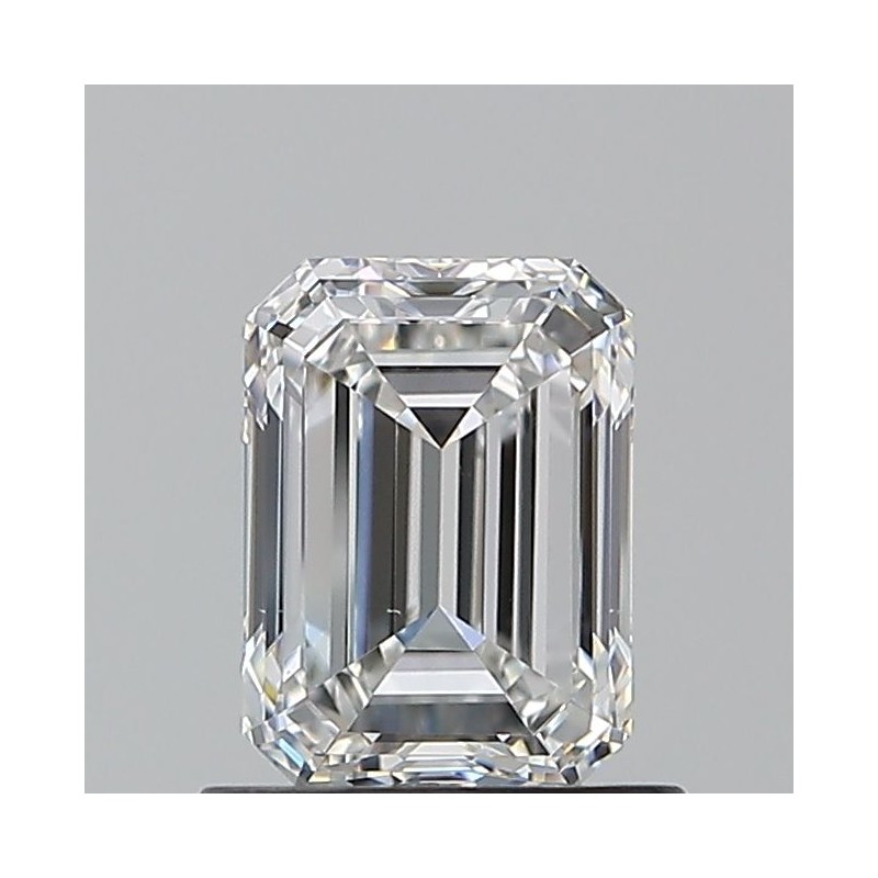 Diament szlif szmaragdowy, 1ct, VS2, E, GIA 2534901250