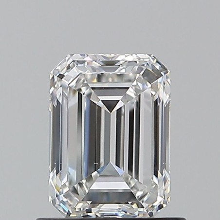 Diament szlif szmaragdowy, 1ct, VS2, E, GIA 2534901250