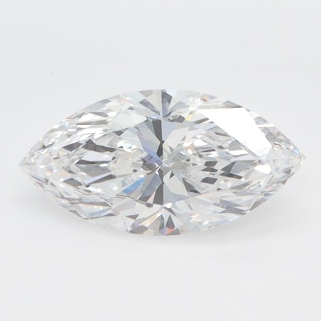 Diament laboratoryjny markiza, 1.59ct, VVS1, D, IGI LG689566492