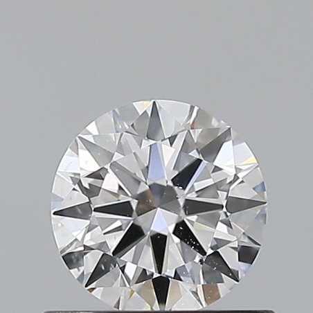 Diament szlif okrągły, 0.6ct, SI1, D, GIA 2544469258