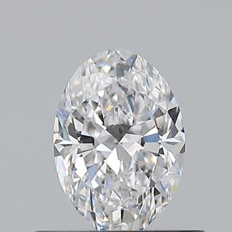 Diament szlif owalny, 0.5ct, VS1, D, GIA 5543441049