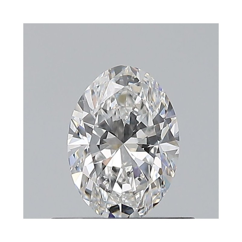 Diament szlif owalny, 0.5ct, VS2, E, GIA 7548390971