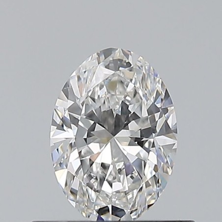 Diament szlif owalny, 0.5ct, VS2, E, GIA 7548390971