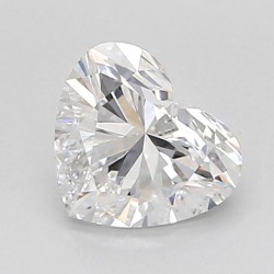 Diament laboratoryjny serce, 1.09ct, VVS2, D, IGI LG761547562