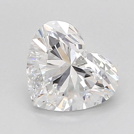 Diament laboratoryjny serce, 1.09ct, VVS2, D, IGI LG761547562