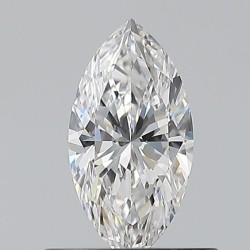 Diament markiza, 0.52ct, VS2, F, GIA 2546421408