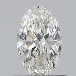 Diament szlif owalny, 0.6ct, VS2, G, GIA 6545400669