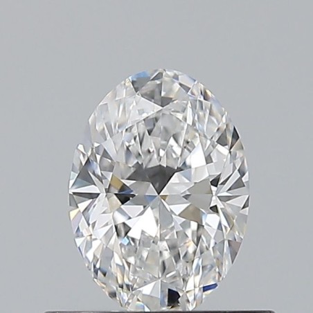 Diament szlif owalny, 0.5ct, VS2, D, GIA 6541391730