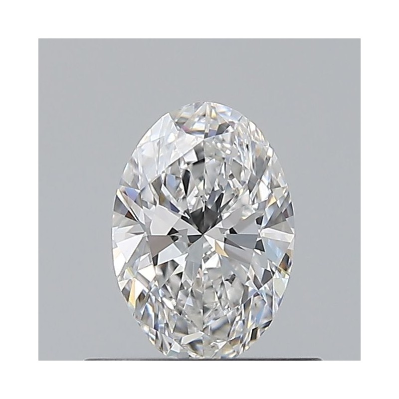 Diament szlif owalny, 0.5ct, VS1, E, GIA 6542370183